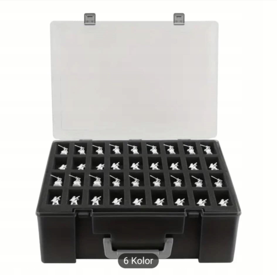 Organizer zamknięty Patrol 268 x 364 x 66 mm 1 poj.