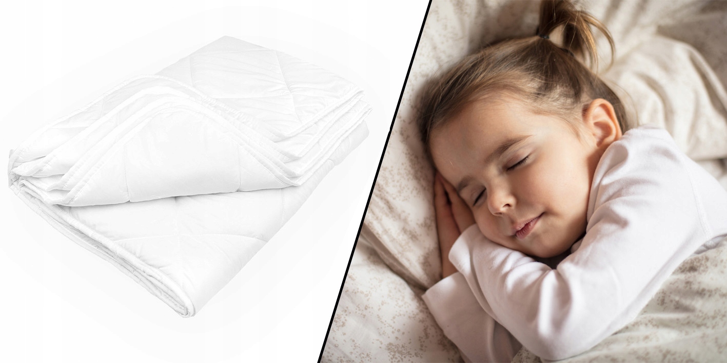 Kołdra letnia 90x120 cm POLSKA sensidream Płeć chłopcy dziewczynki