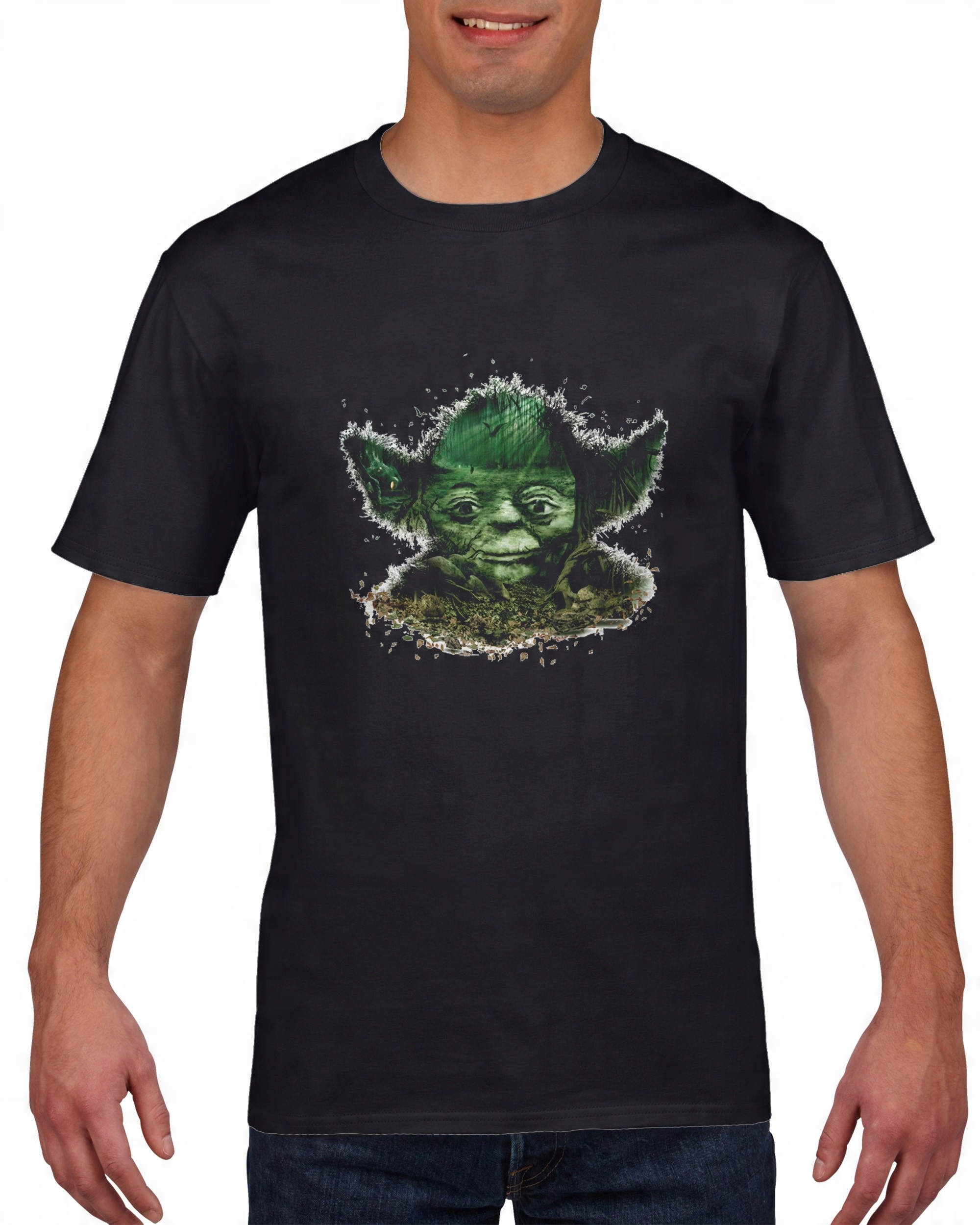 

Koszulka męska Star Wars Lord Vader c L