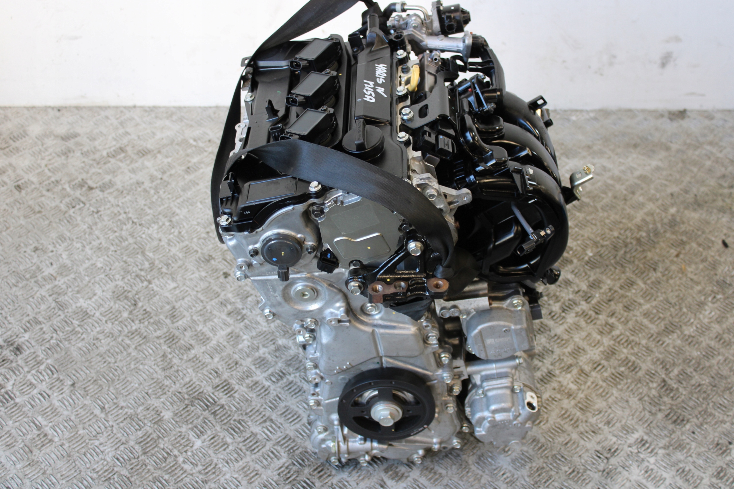 engine MOTOR complete M15A TOYOTA YARIS IV 4 1,5 HYBRID