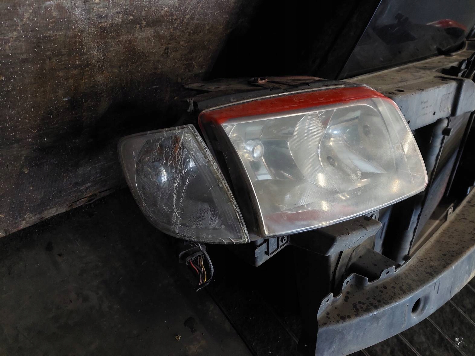 complete front bonnet mirror bumper VOLKSWAGEN POLO III LIFT LC9Z