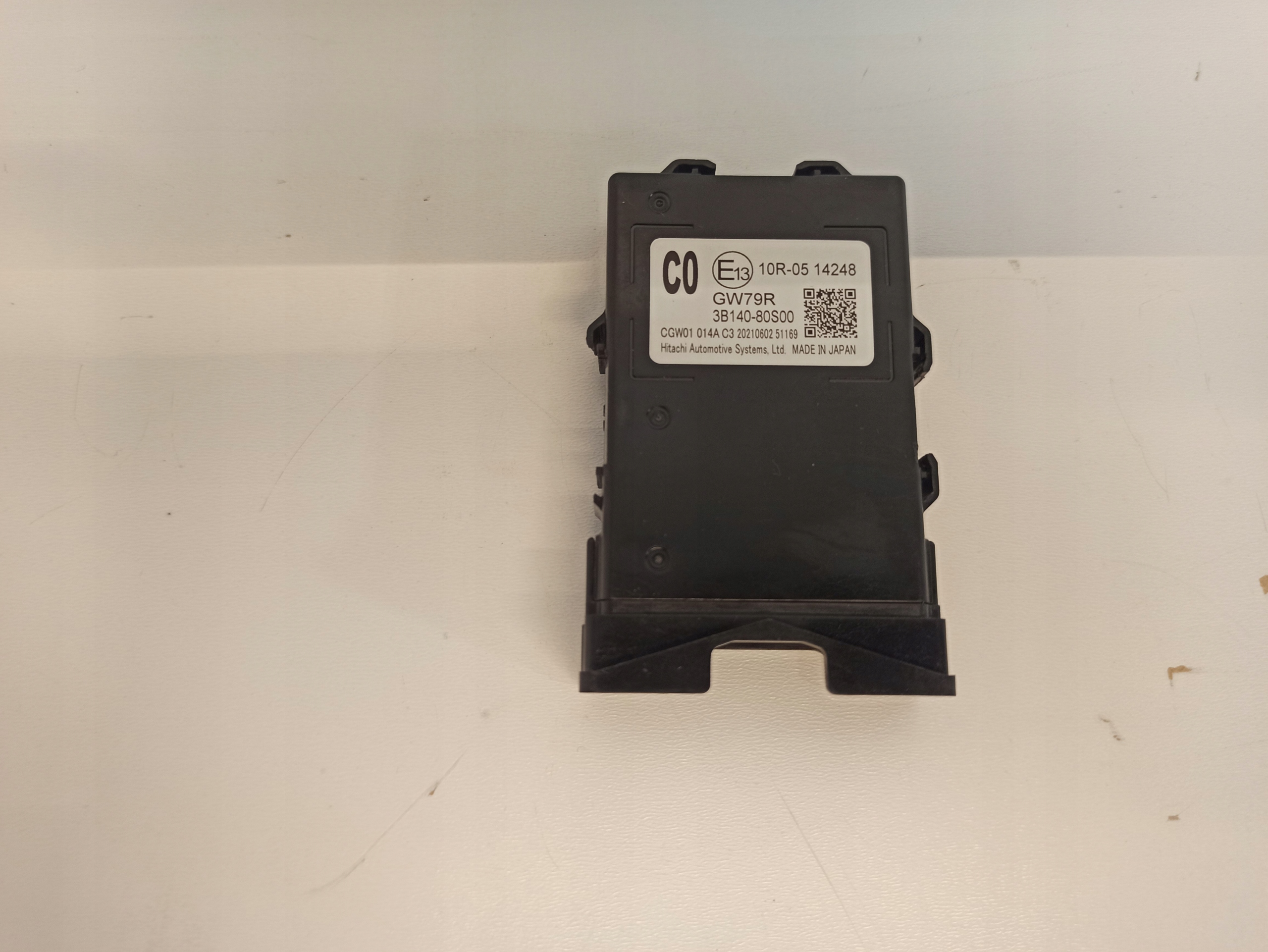 SUZUKI SWIFT MK8 МОДУЛЬ ДРАЙВЕРА 3B140-80S00