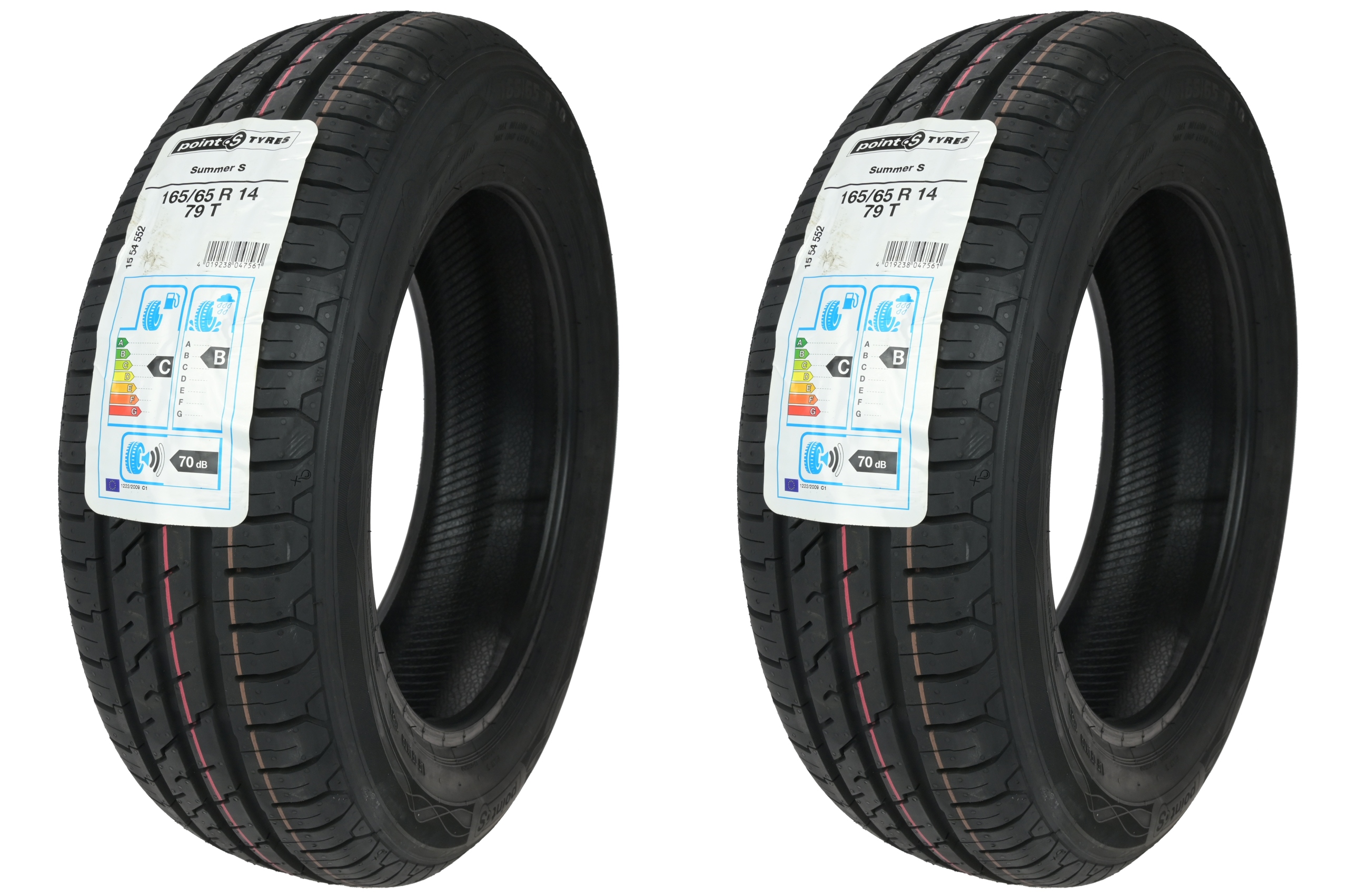2 x 165/65R14 79t Summer s Point s лето