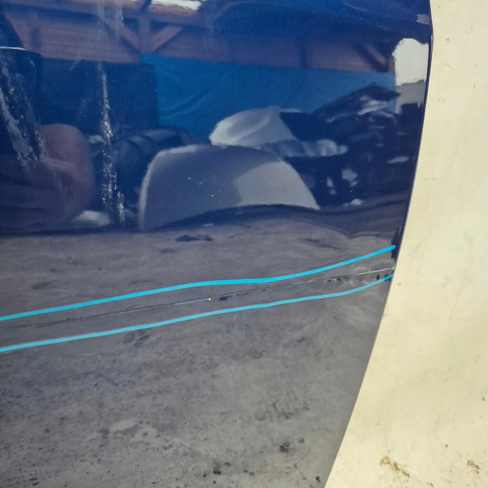 TESLA S LIFT 16- door right front front 6006622-00-G