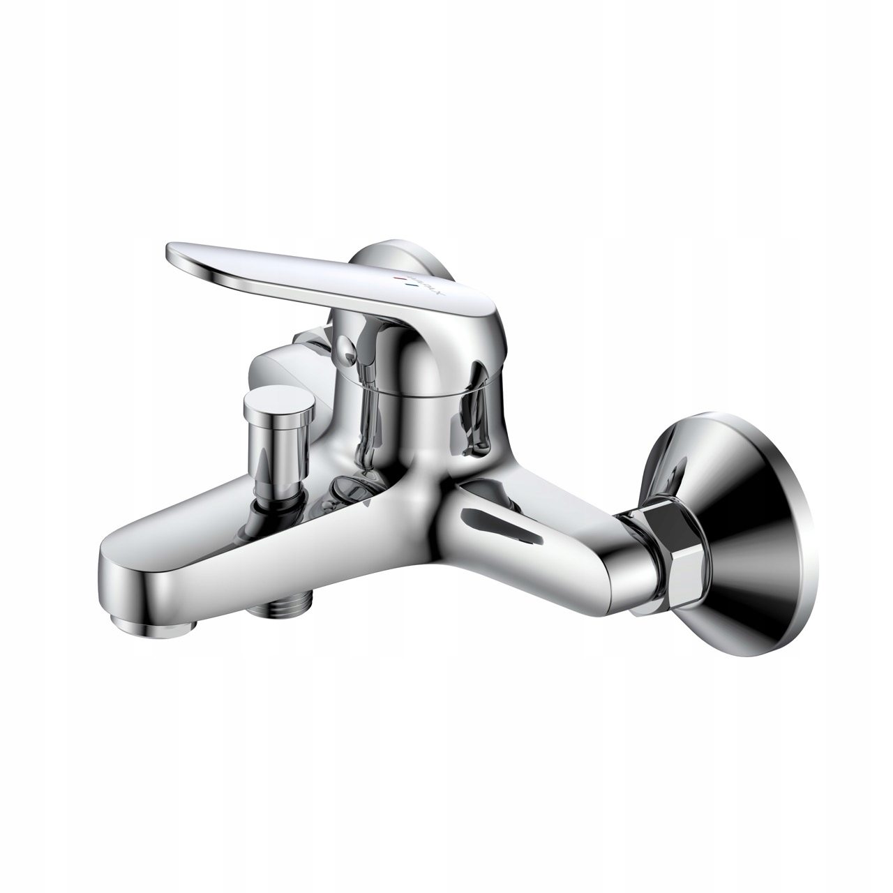 Nástěnná vanová baterie Avapax Welora Chrom Lesk ABWE211111