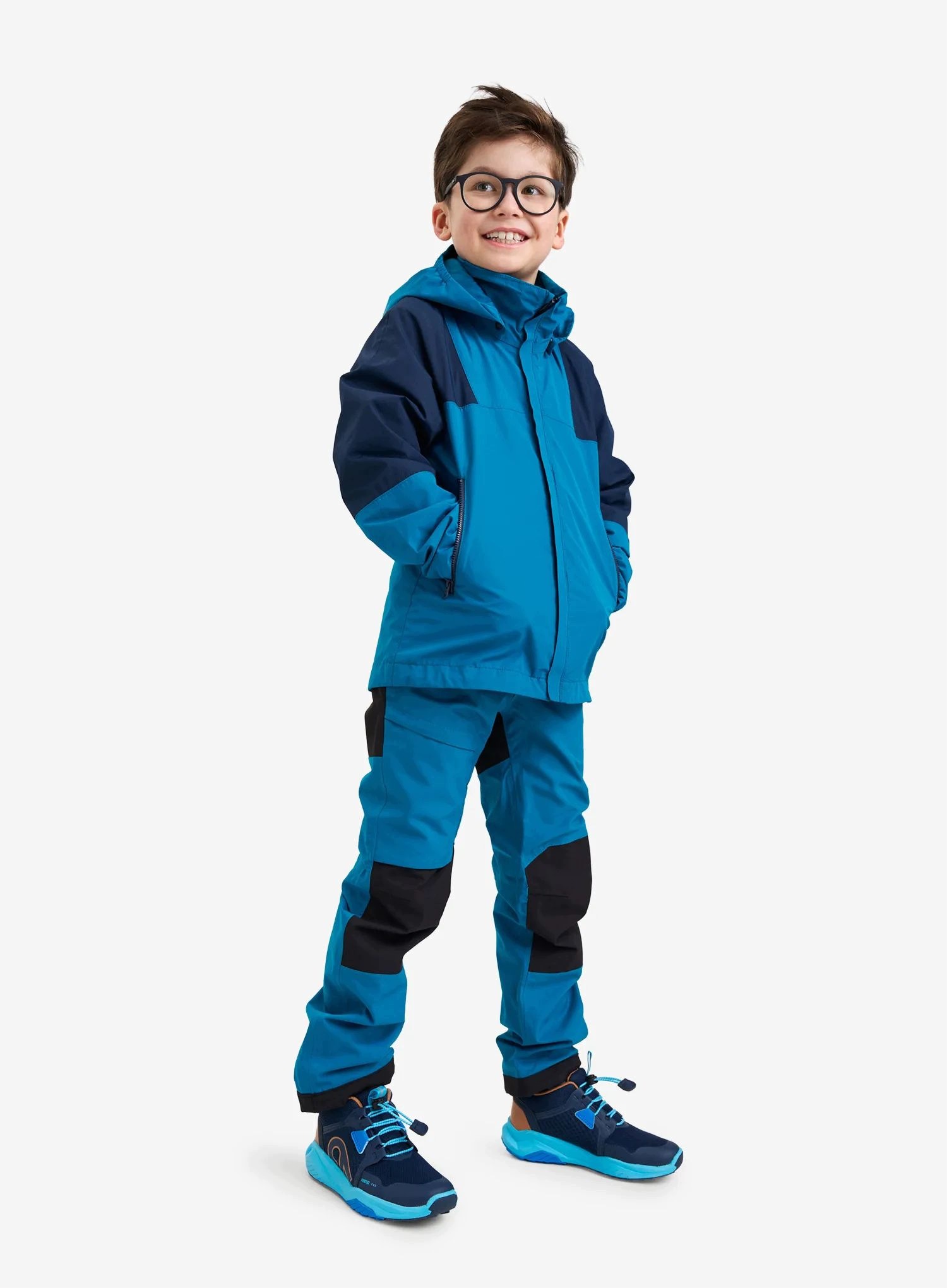Spodnie dla dzieci Reima Sampu deep ocean 134 cm