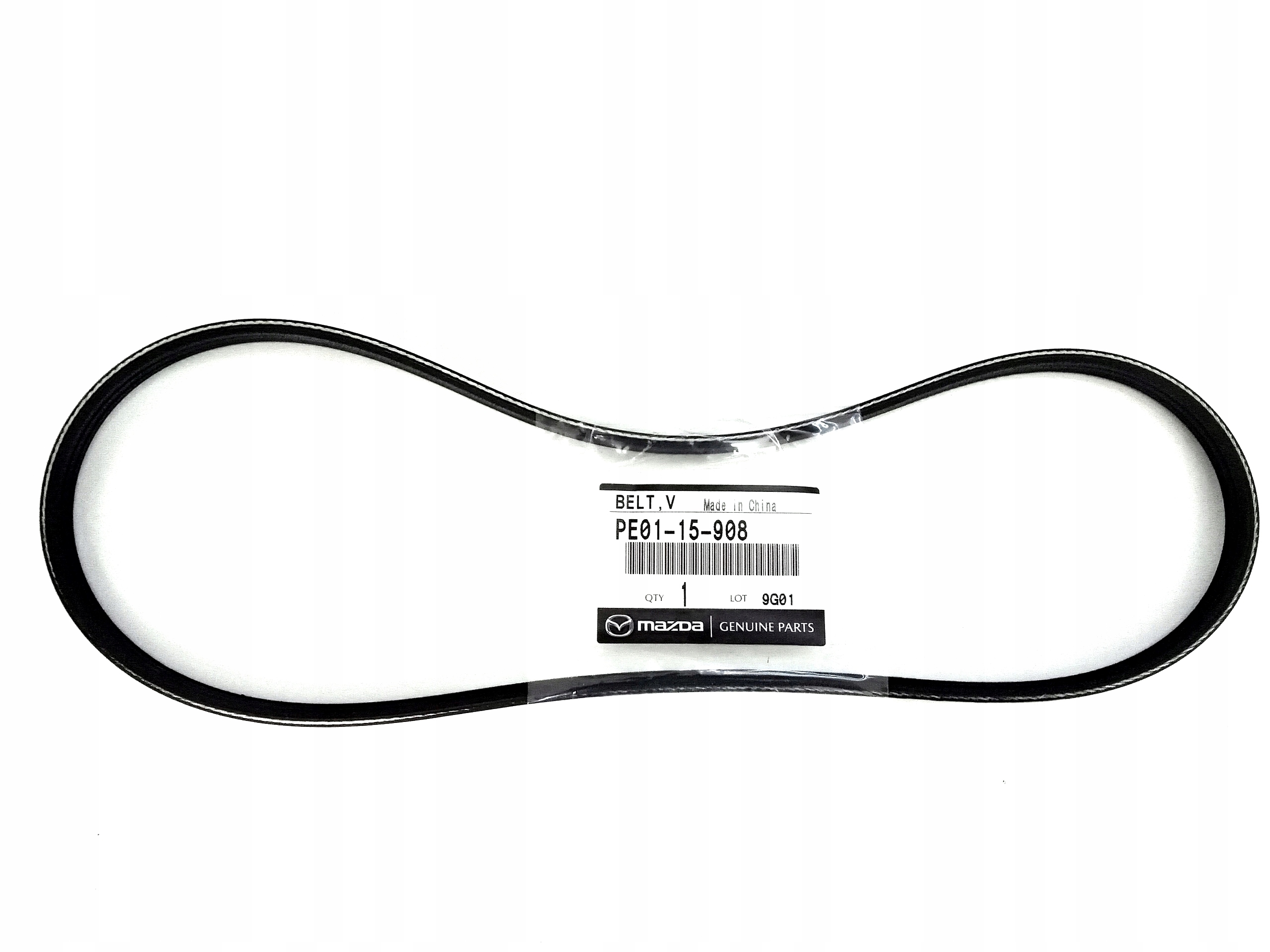 PASEK KLINOWY POMPY WODY MAZDA 2,0 SKYACTIV-G ORYGINAŁ