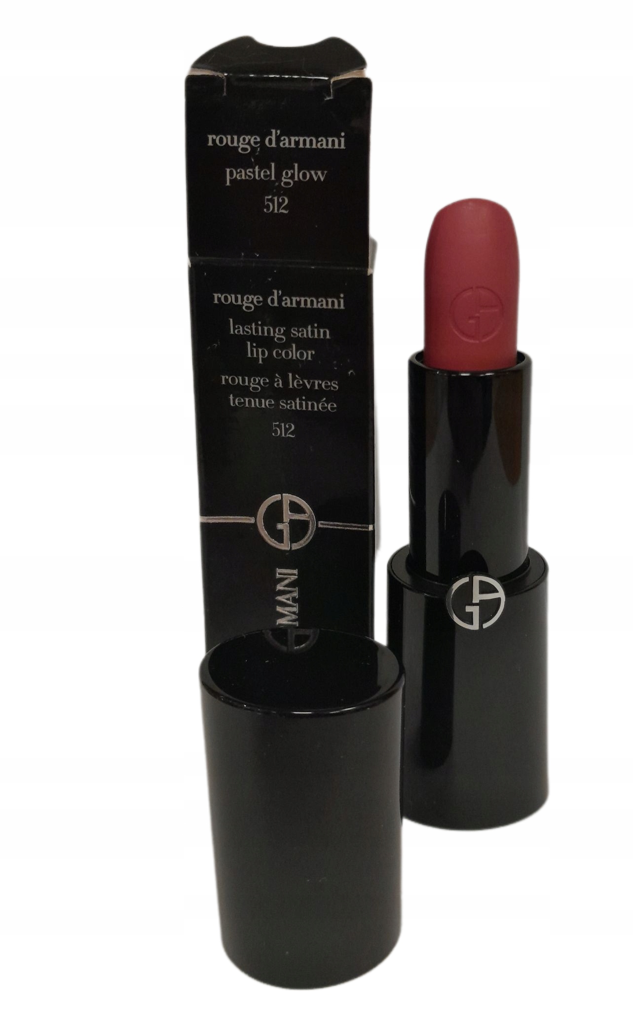 Giorgio Armani Rouge D'armani Lasting Satin Lip Color 512 Pastel Glow