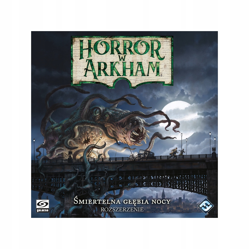 Dodatek Horror W Arkham (3 edycja): Śmiertelna Głębia Nocy pełne wydanie Pl