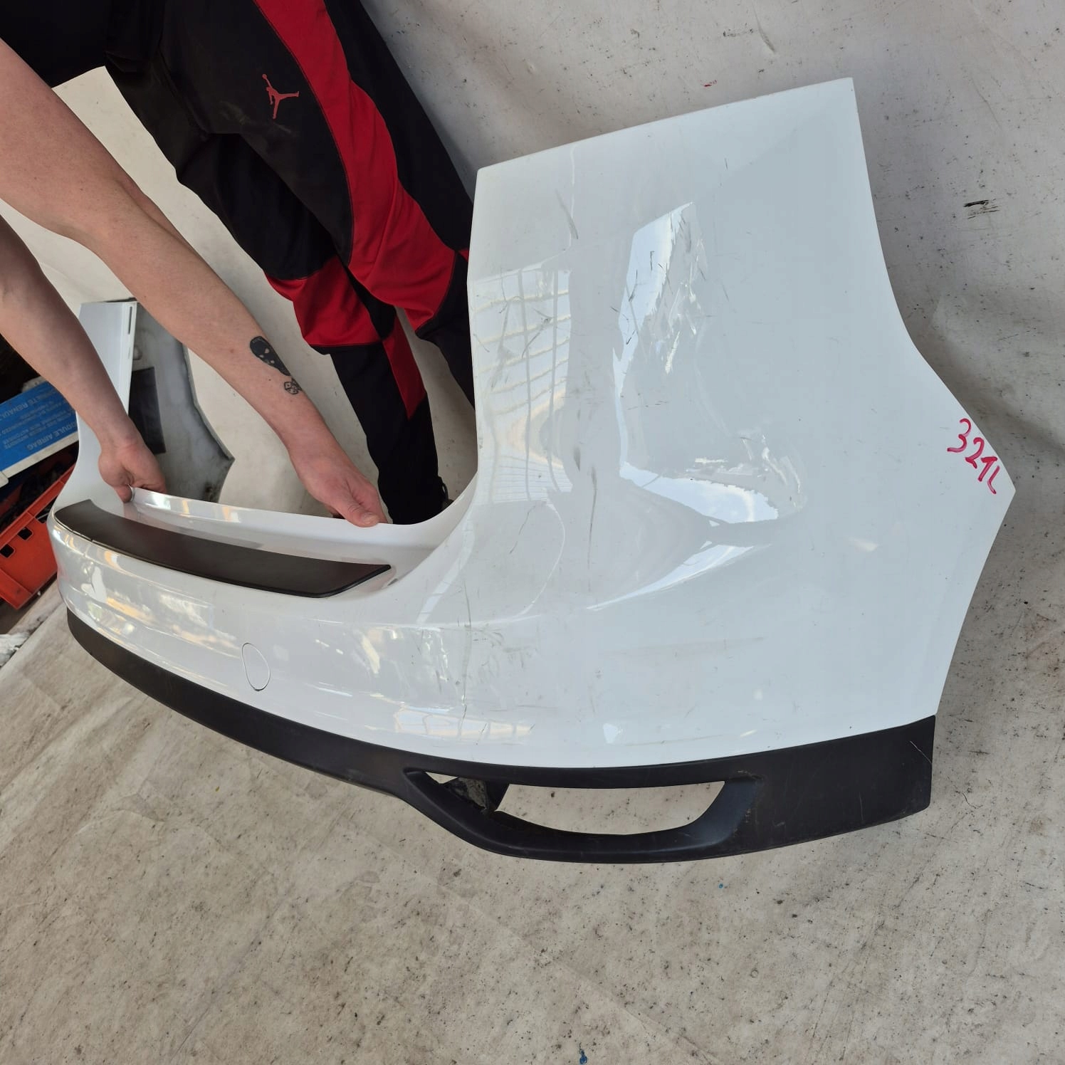 FORD C-MAX II 2 MK2 10-19 bumper rear part rear