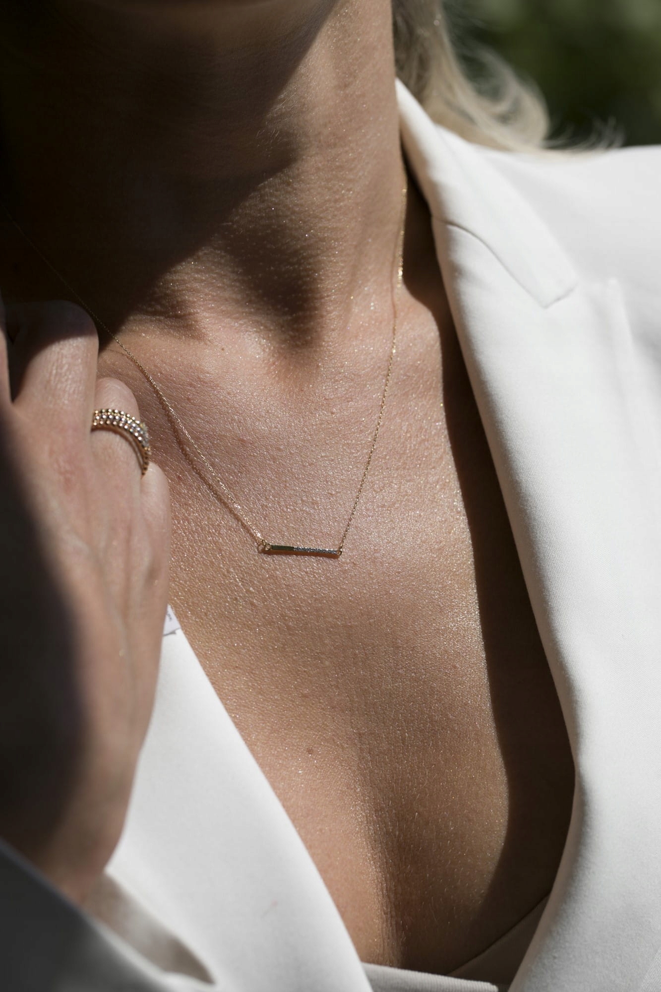 ZŁOTA CELEBRYTKA Z BRYLANTEM pr. 585 Kolekcja 24 Karaty