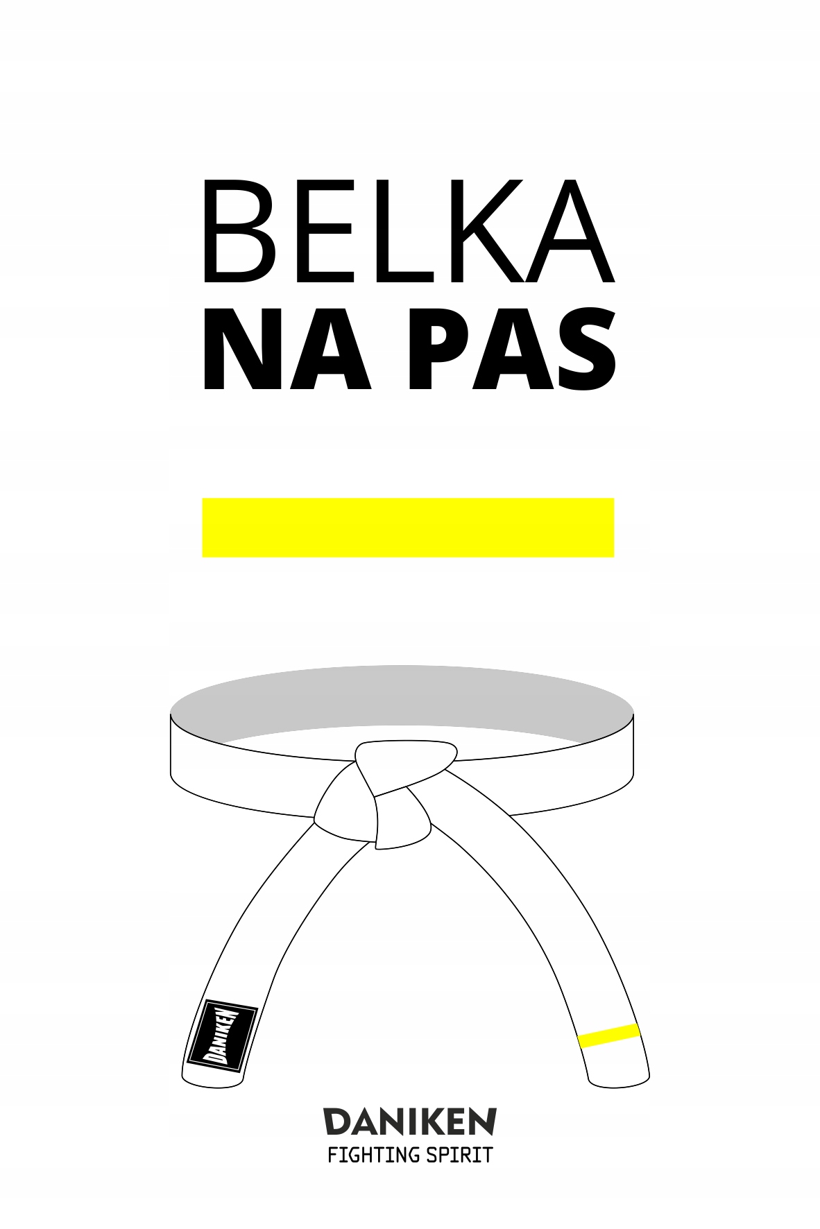 Пояс Балка - Вибрати Колір - 0101/Bel [Yellow]