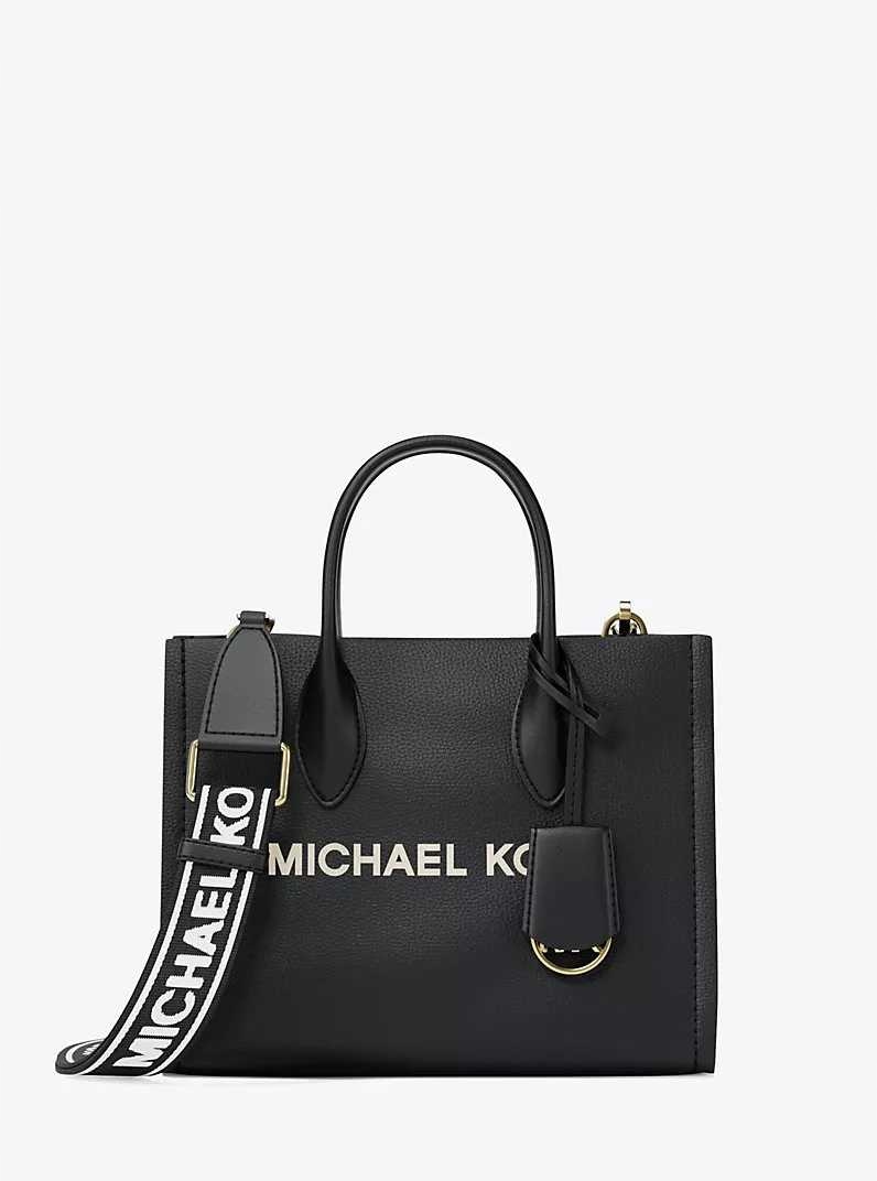 Michael Kors dámská kožená kabelka Mirella černá