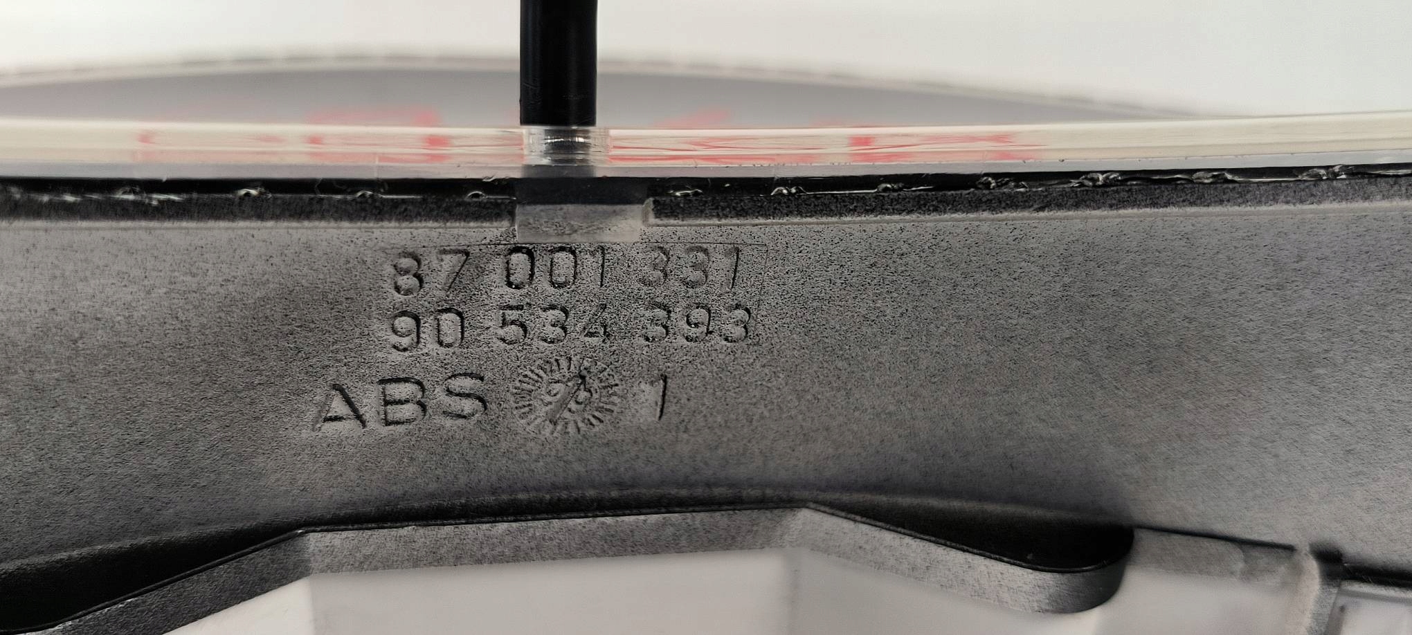 dials clock 87001331 OPEL CORSA B