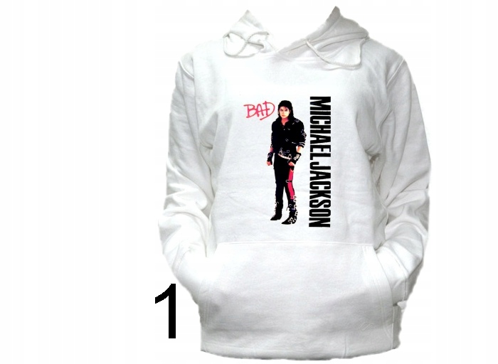 

Ciepłe Bluzy Kaptur Michael Jackson King Of Pop