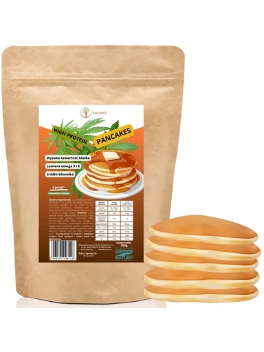 Levně 2x Konopné Palačinky Sansei Fit 300 g