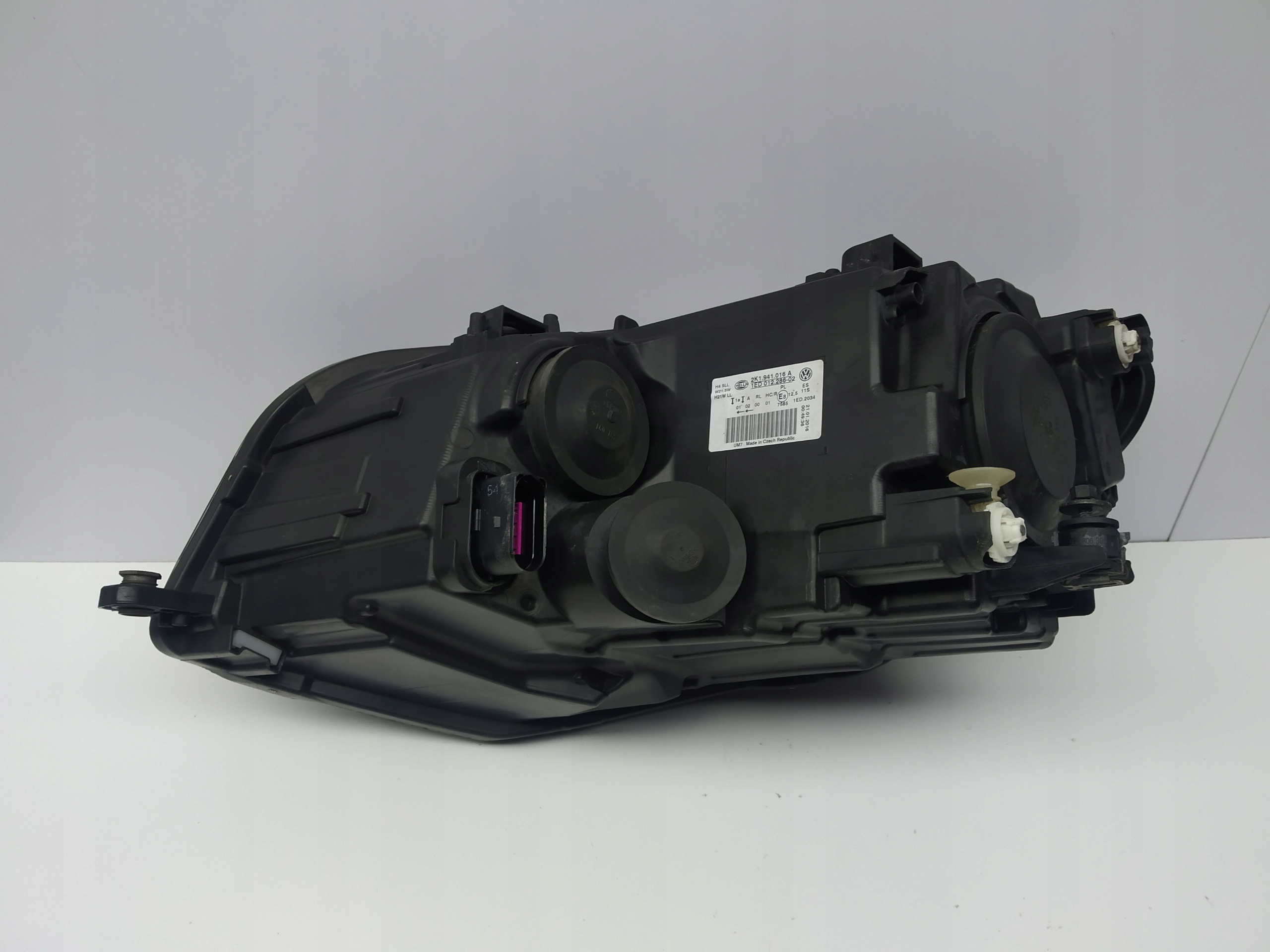 2015r + Vw Caddy III lift reflektor light front right 2K1941016A original