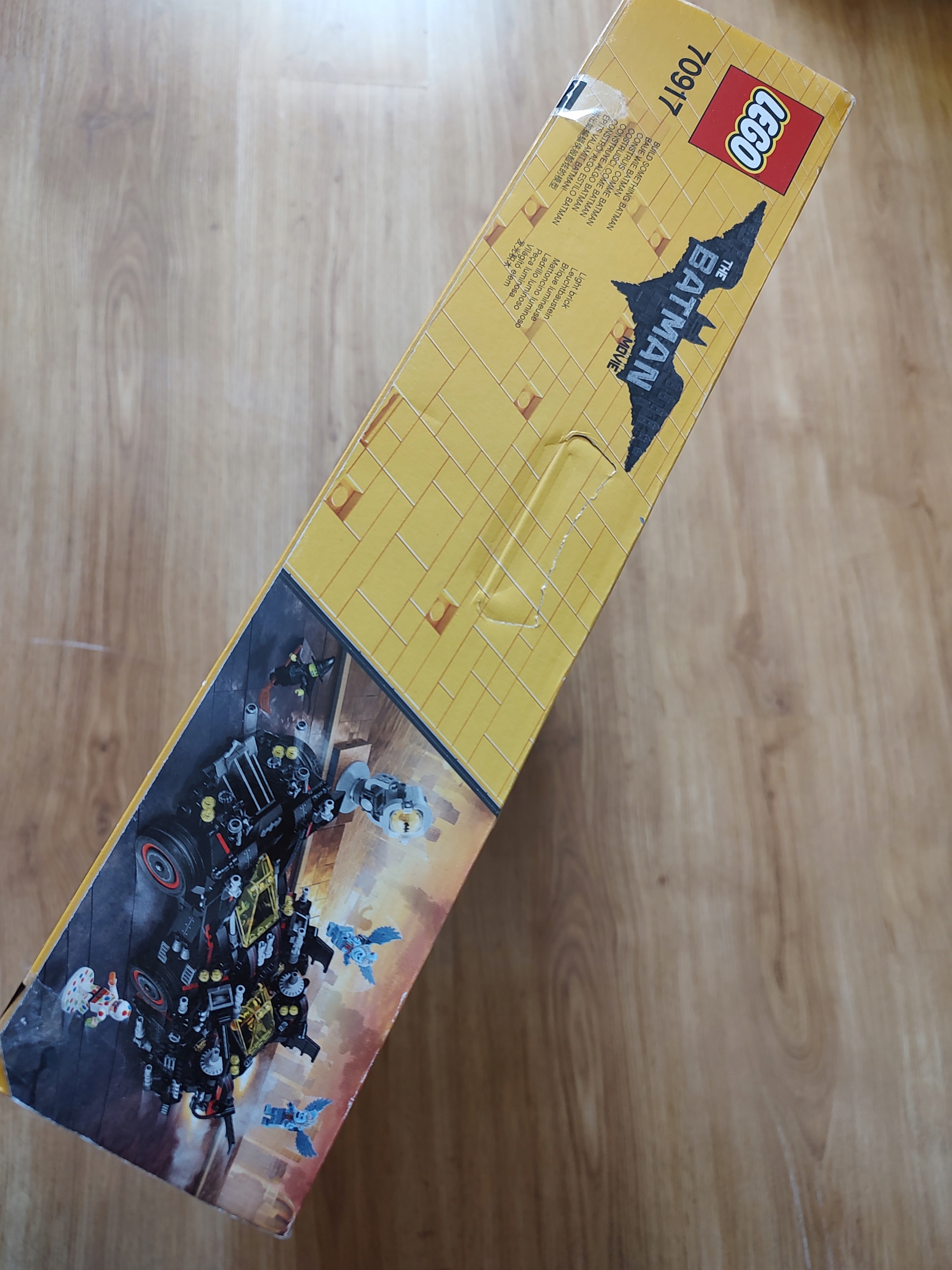 LEGO Batman Movie 70917 Super Batmobil Liczba elementów 1456 szt.