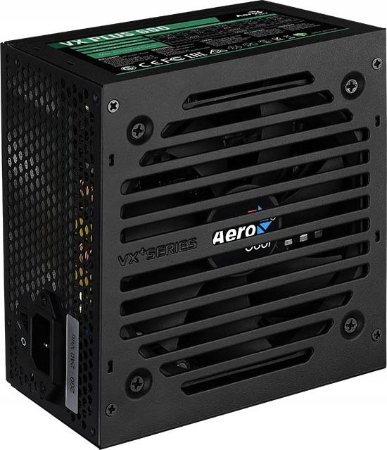 Zasilacz Aerocool Pgs VX-600plus 600W 80+ Box