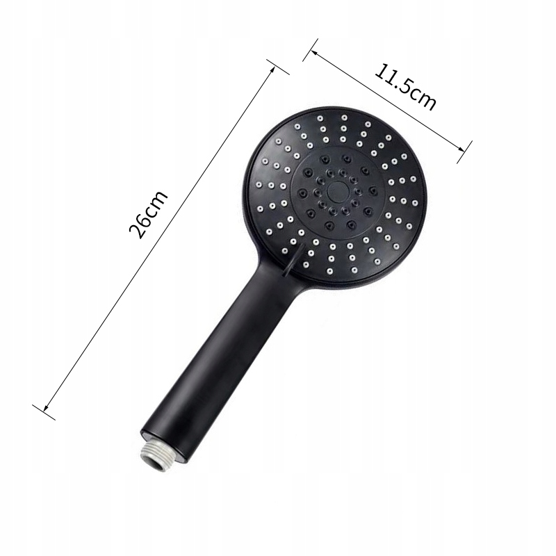 Sprchové slúchadlo + hadica + rukoväť SET Súprava obsahuje: sprchové slúchadlo, sprchová rukoväť, sprchová hadica