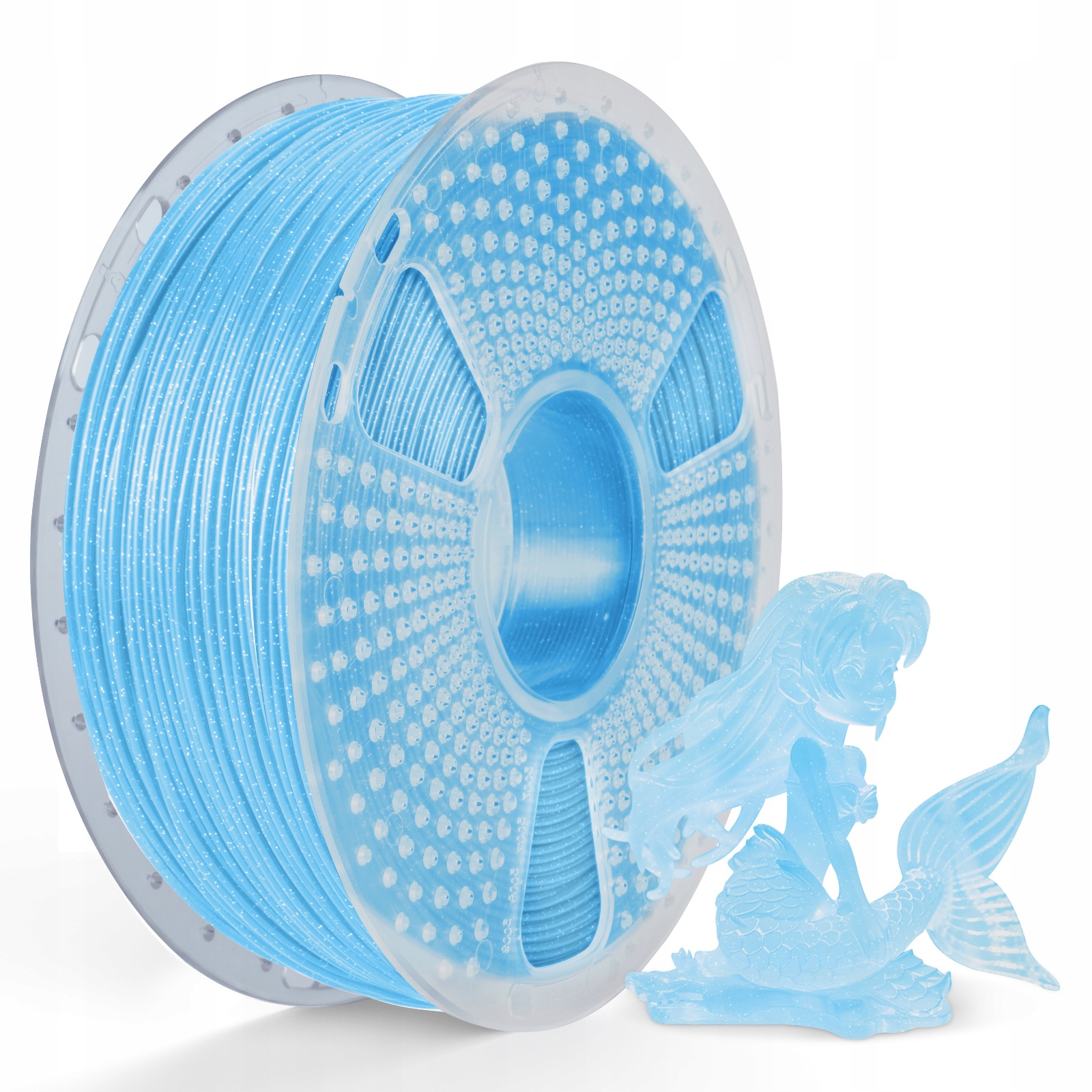 Filament Sunlu Pla 1. 75mm 1kg (błyszczący niebieski) Sunlu