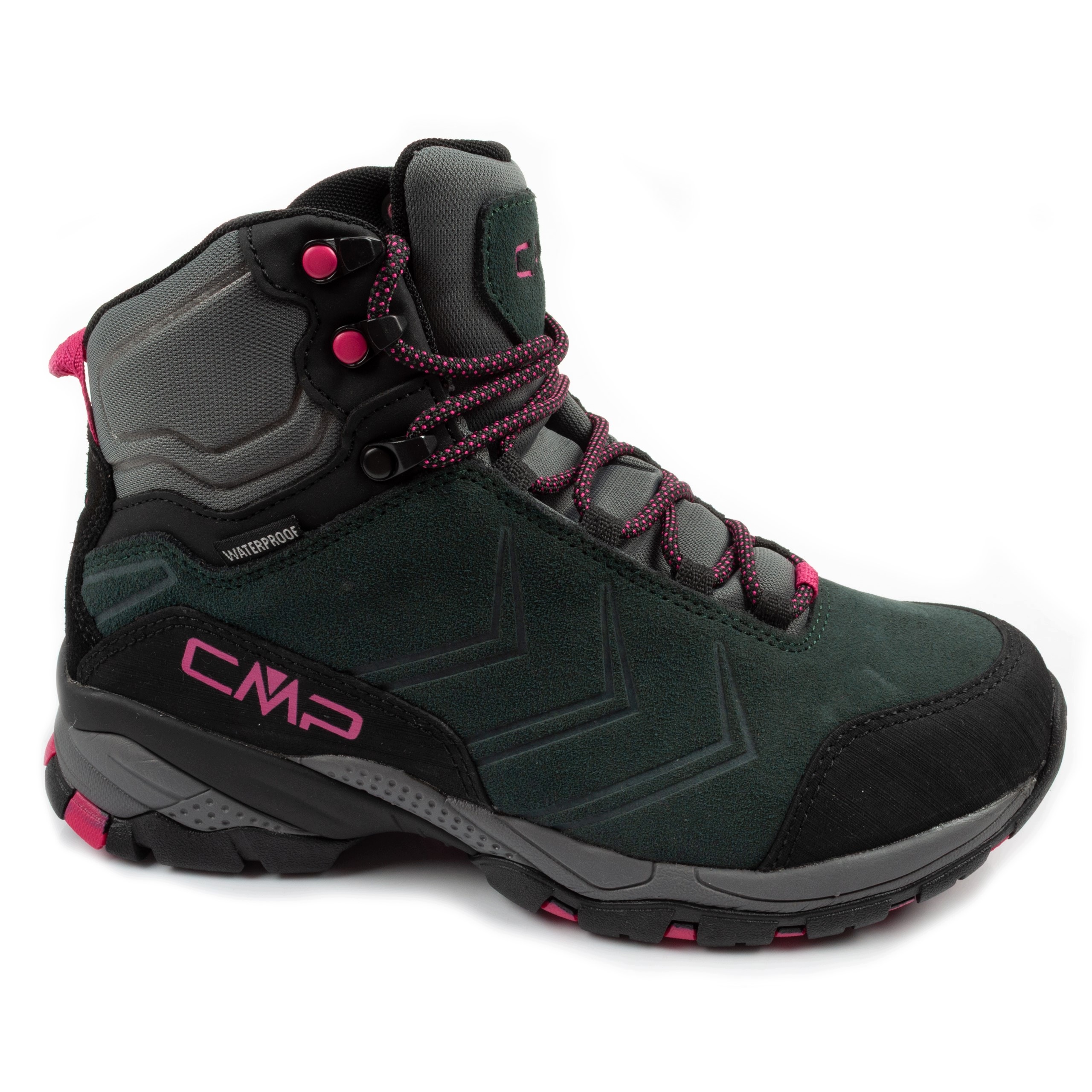 Buty damskie trekkingowe Cmp Melnick r.41 sportowe wodoodporne za kostkę