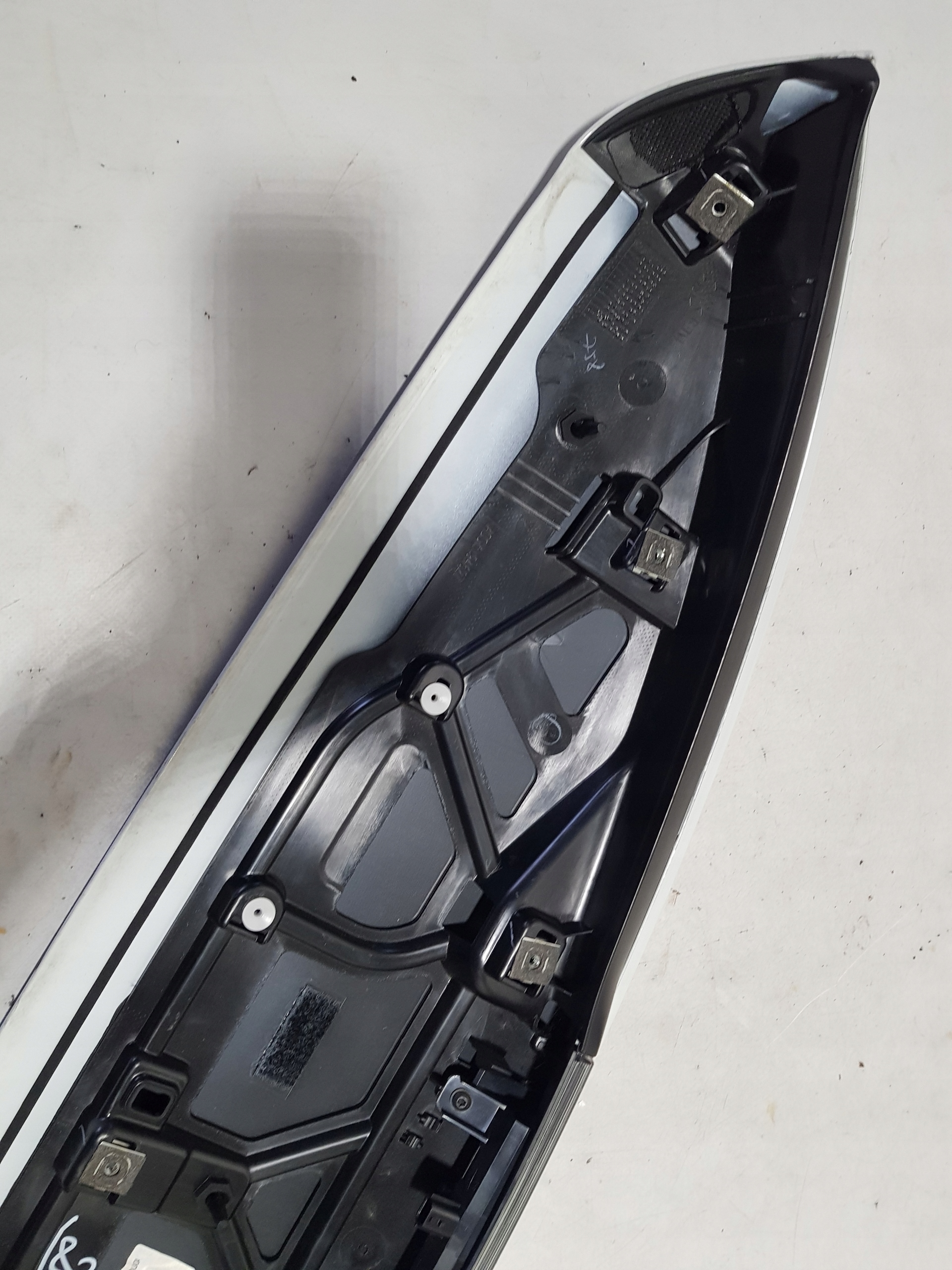 moulding cap bonnet boot LOTKA SPOILER RENAULT ZOE light STOP