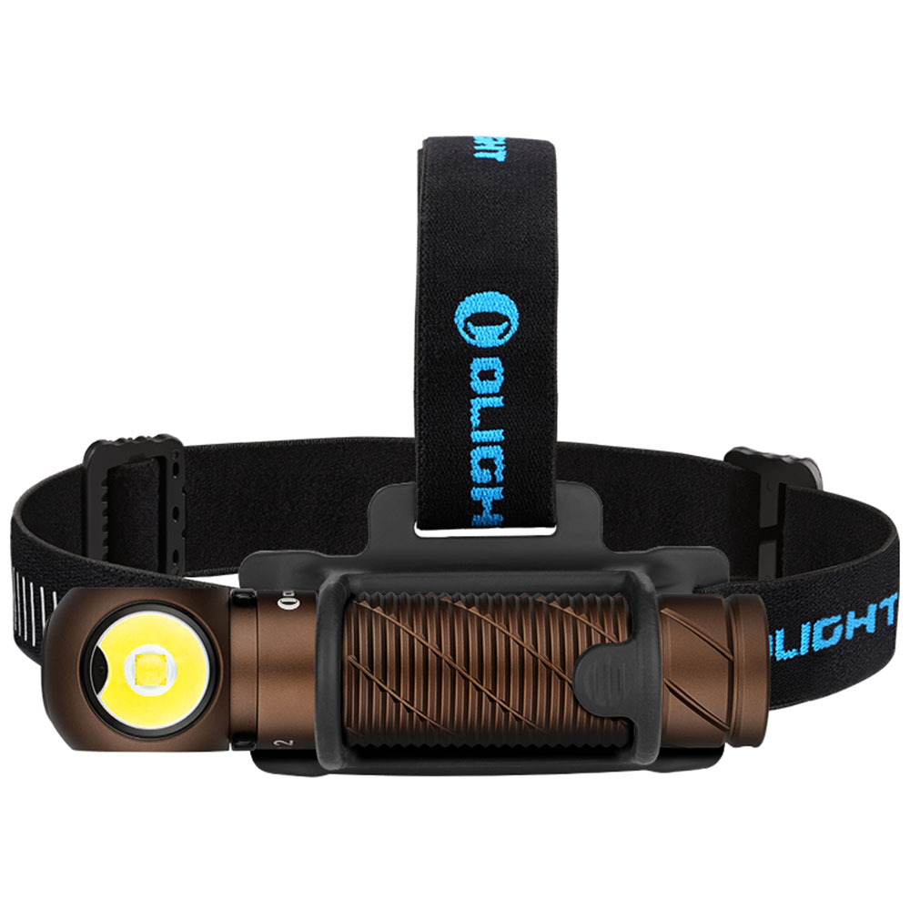 

Latarka czołowa Olight Perun 2 Desert Tan 2500 lm