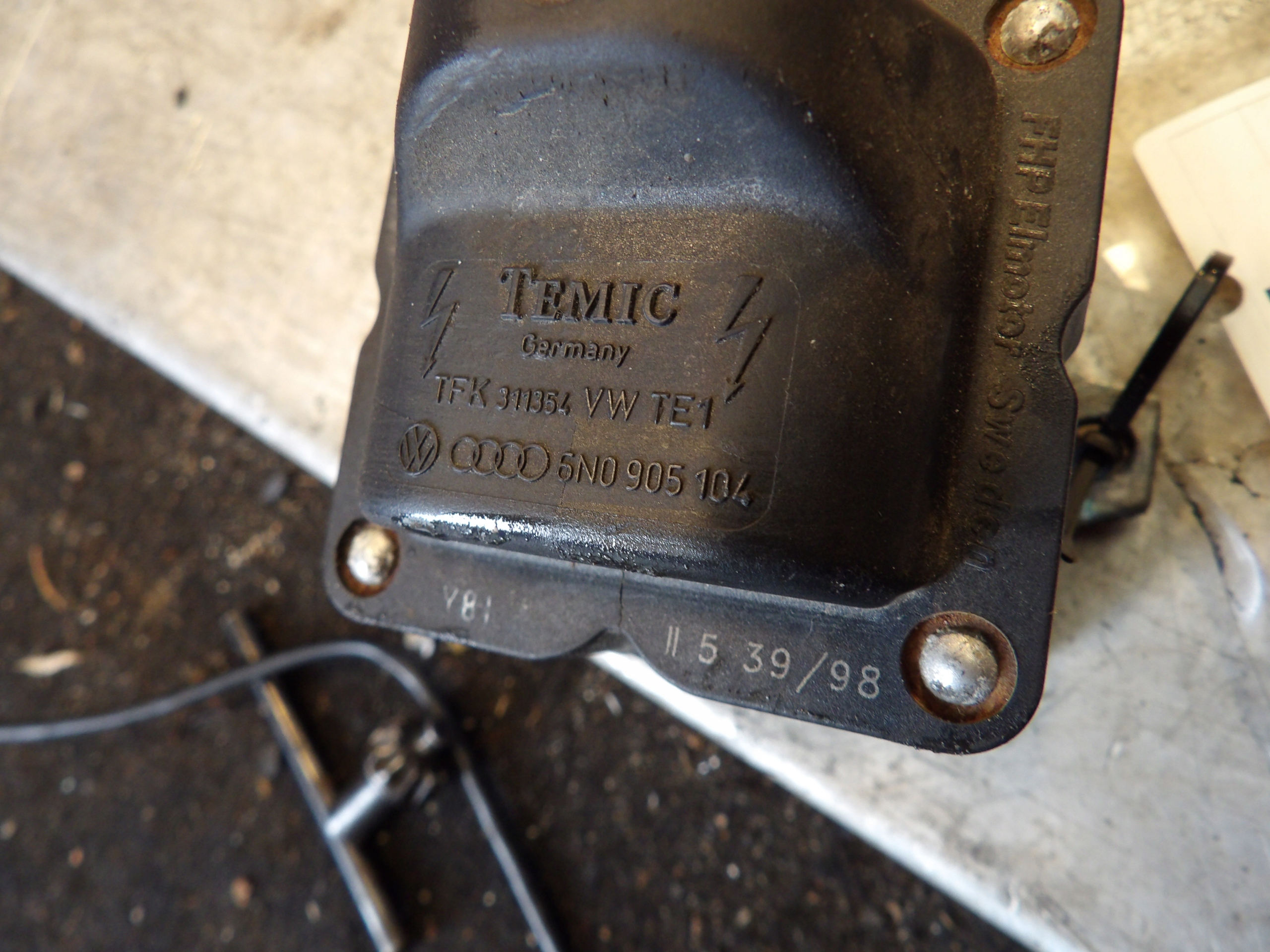 coil ignition SEAT IBIZA 6N0905104 SEAT