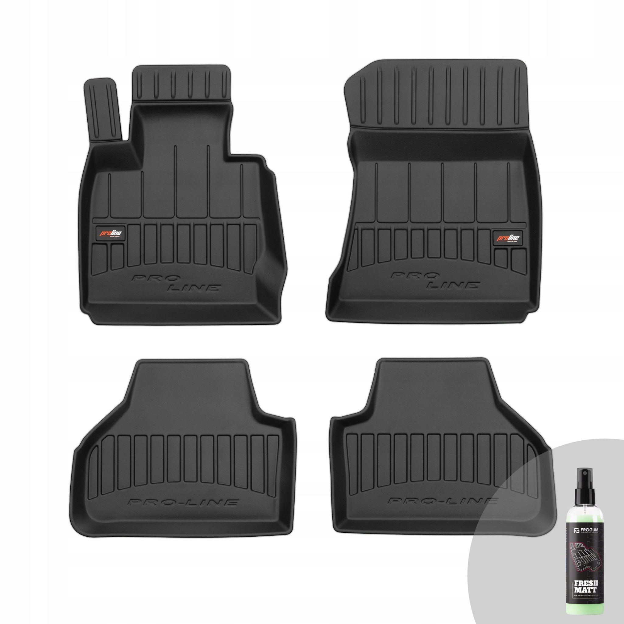 Frogum 3D autokoberce pro Bmw X4 F26 2014-18