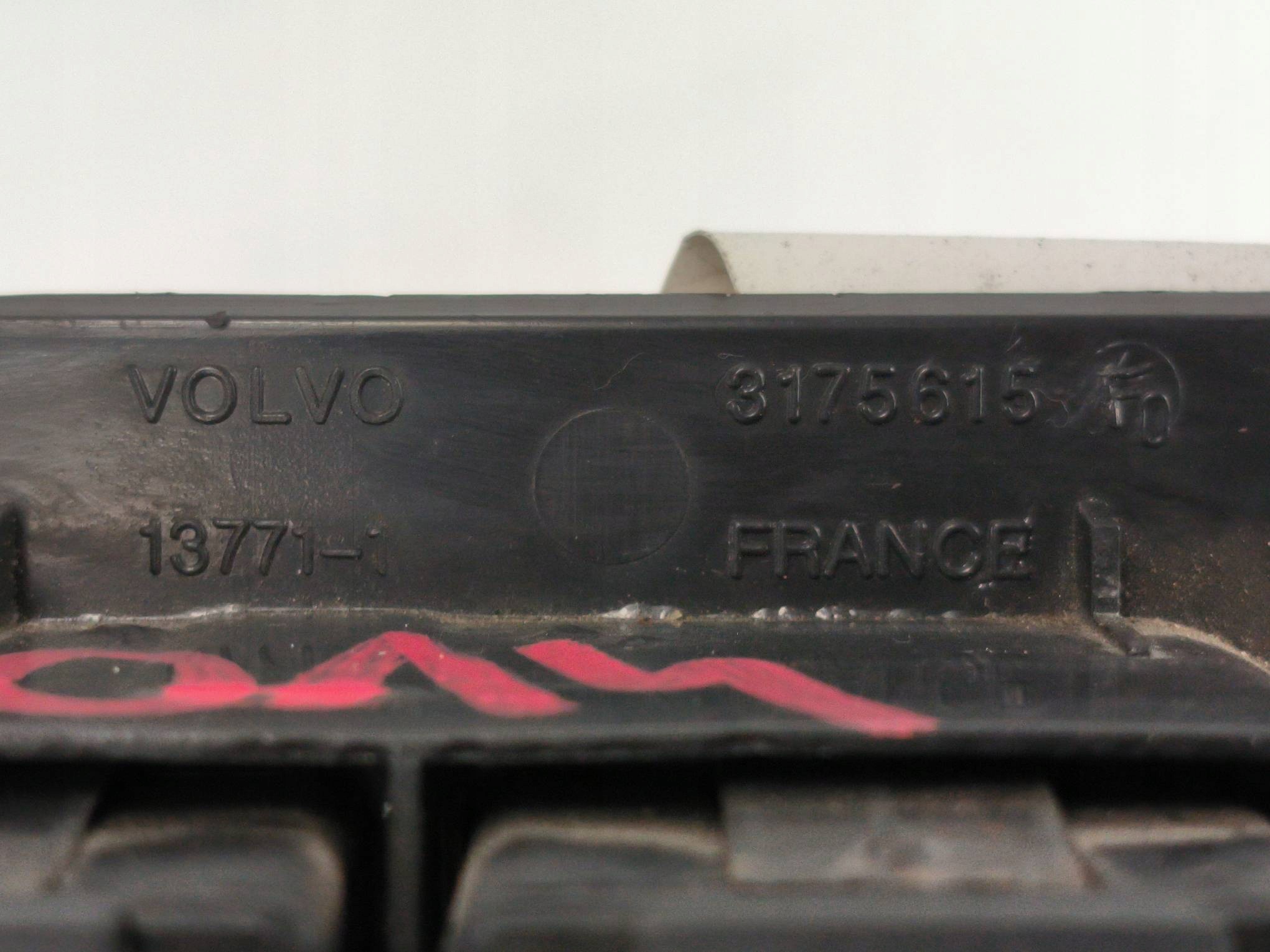 PANEL tasten 3175615 VOLVO FH 520