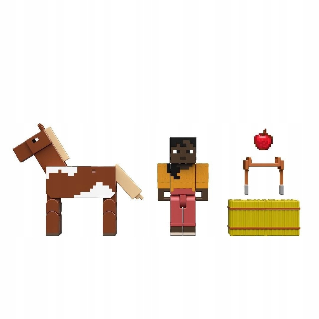 Minecraft Figurki 2-pak akcesoria JCN57 Mattel