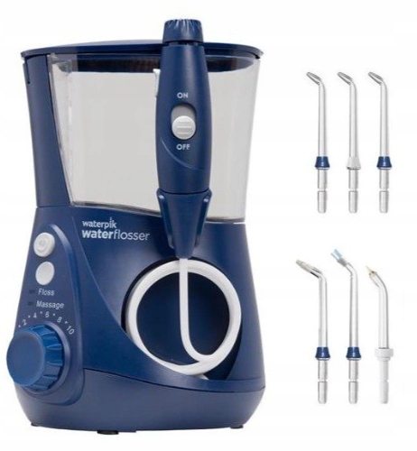 Irygator Do Zębów Waterpik WF-663 Ultra Professional Stacjonarny 6 Końcówek