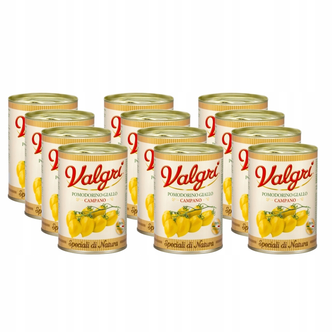 Pomodorino giallo campano Zółte pomidorki Prosto z Włoch Hurtowa