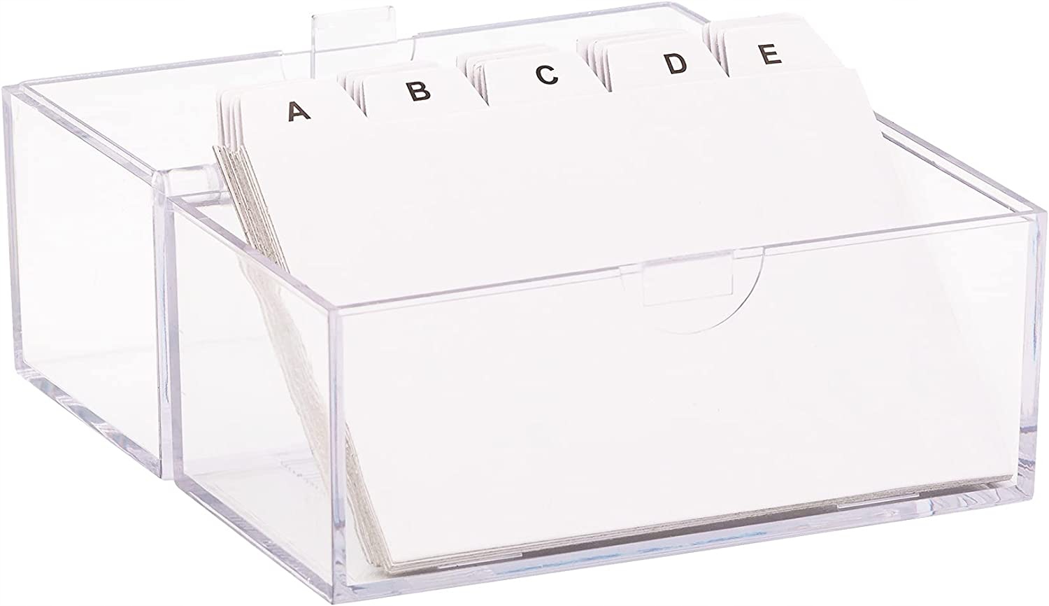 Plastikowe Pudełko na Fiszki A7 Kod producenta 65971