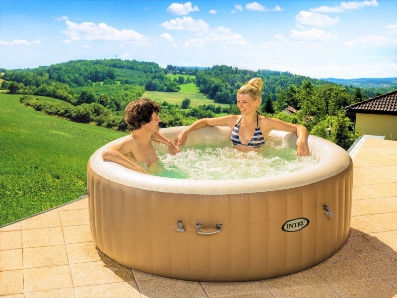 Nadmuchiwany wanna z hydromasażem PureSpa Bubble HWS 800