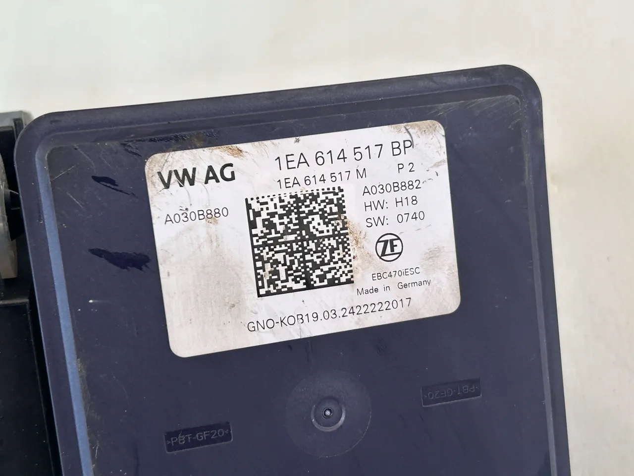 насос ABS SKODA ENYAQ 1EA614517BP