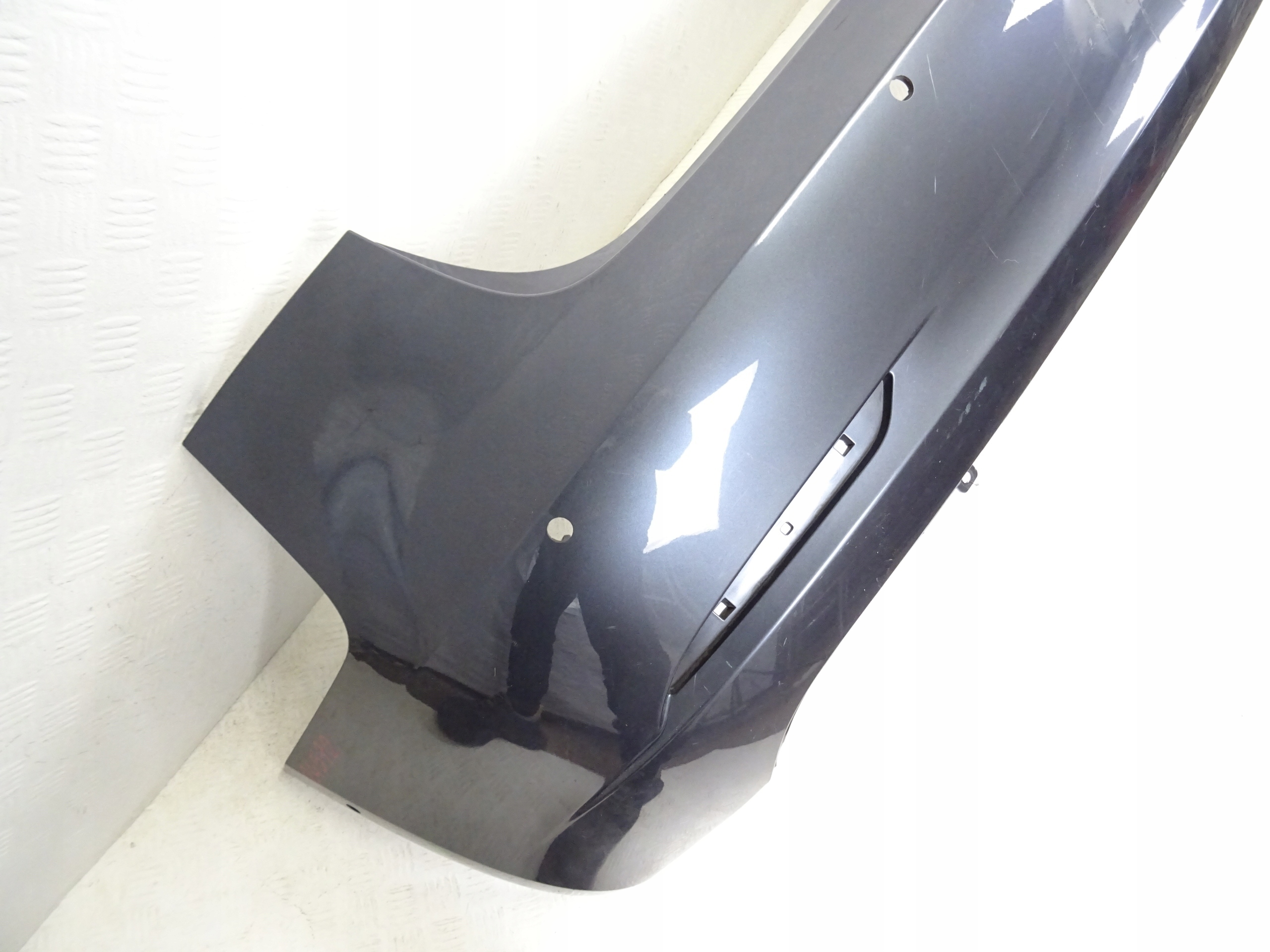 Tesla Model 3 bumper rear part rear