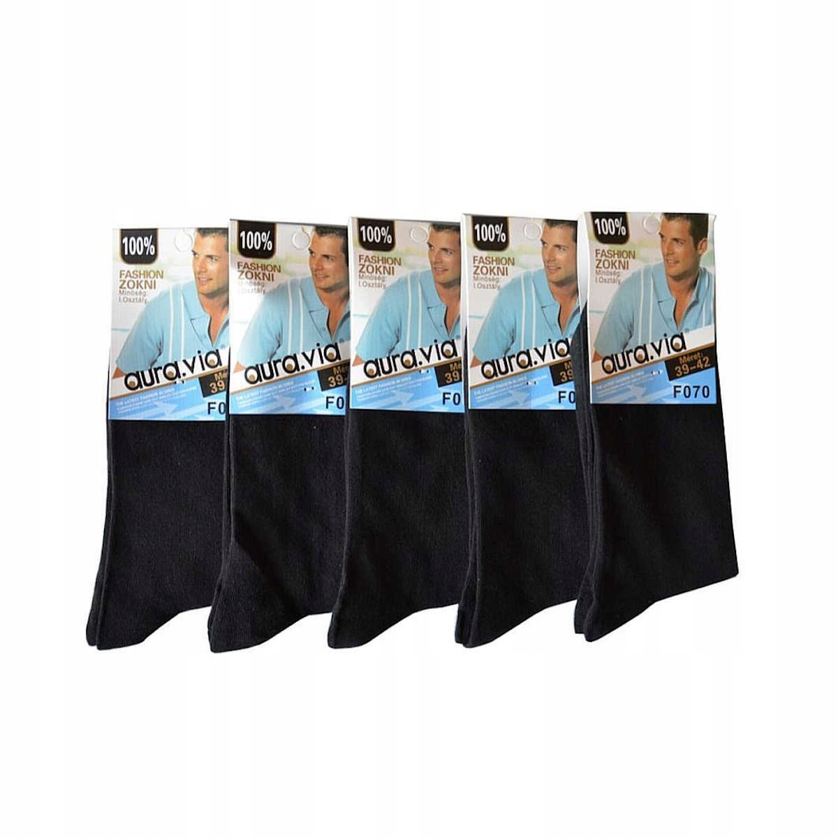 

Skarpety Classic bawełniane 39-42 5 par 070