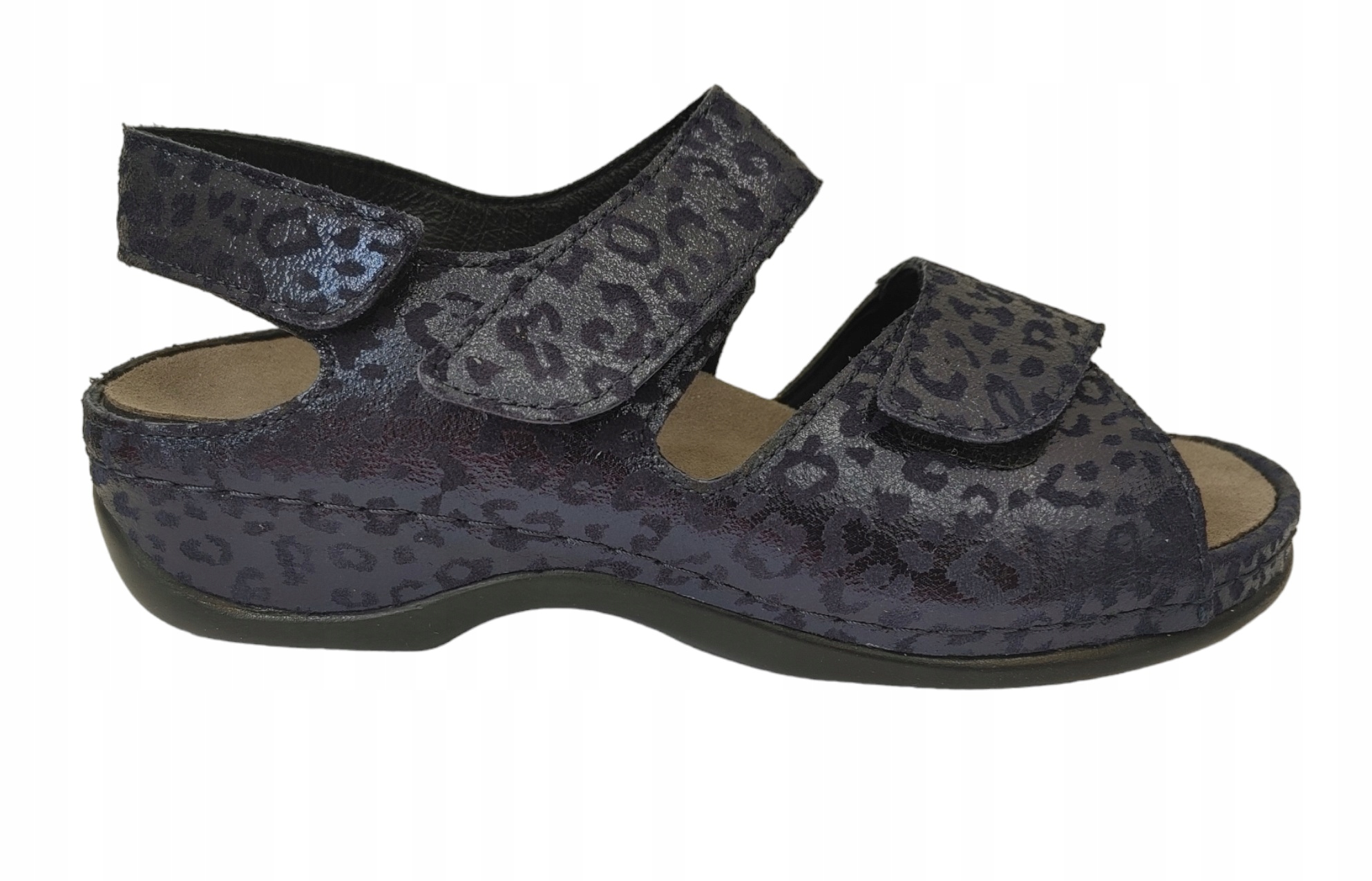 Berkemann dámské sandály Rina platforma velikost 6,5 40