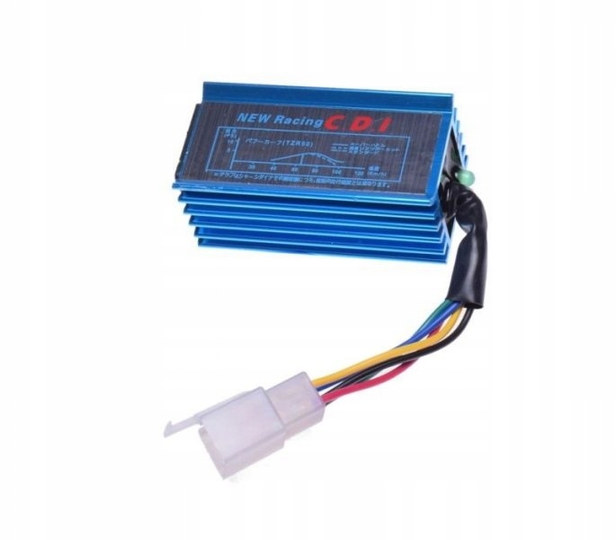 Moduł Zapłonowy TUNINGOWY Do Quada ATV 110 125 ASIX KXD BARTON XTR TUNING