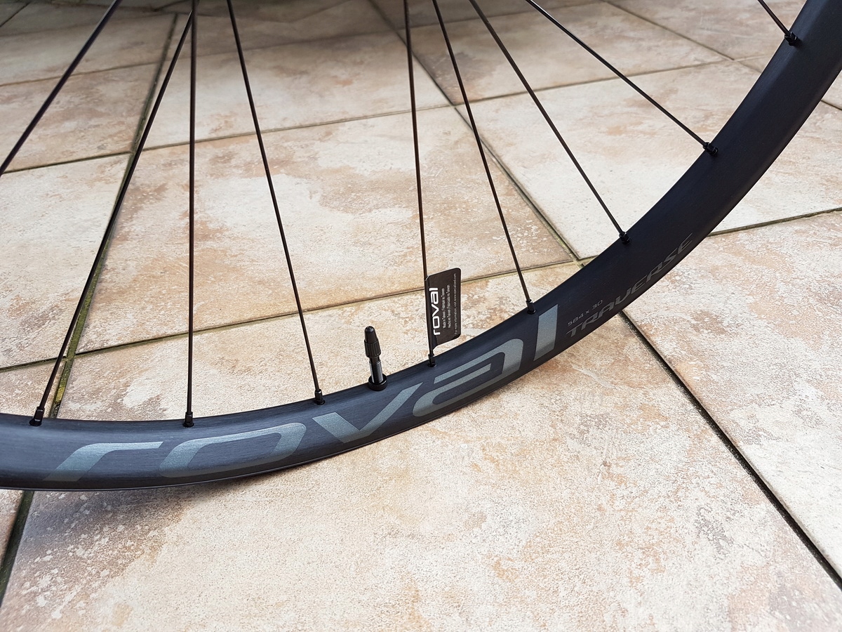 NOWE koło Specialized ROVAL Traverse 27.5" przód Model traverse