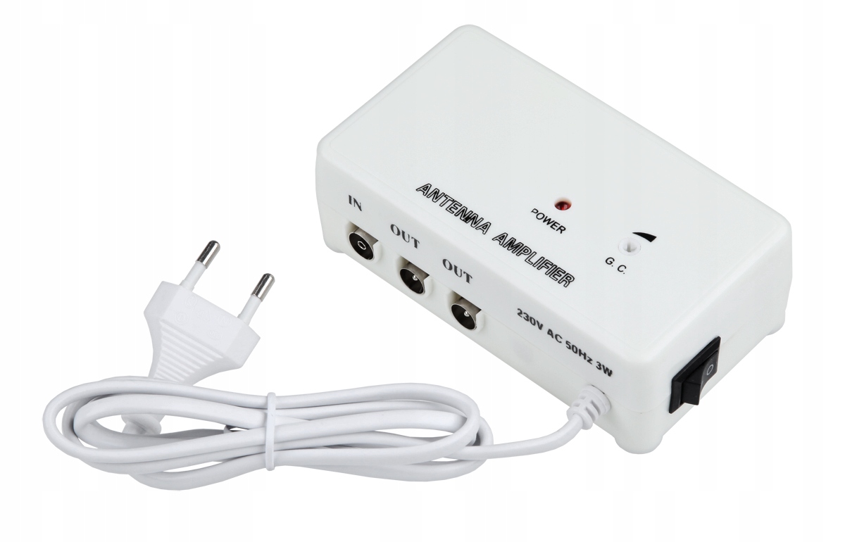 ANT0196 Wzmacniacz sygnalu antenowego 20dB