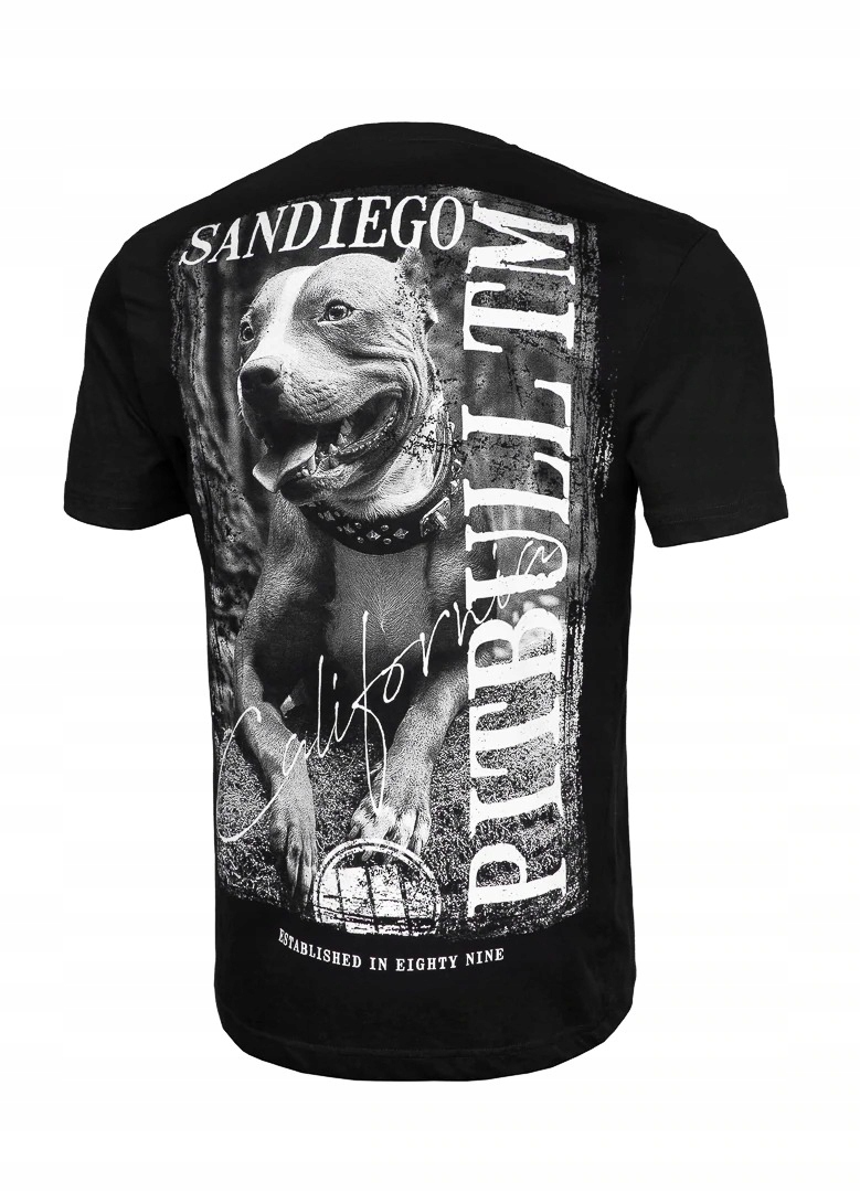 

Koszulka t-shirt Pitbull Poster r. L