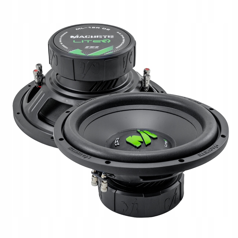 SUBWOOFER DEAF BONCE MACHETE LITE ML-12R D4 30CM 500W RMS 2x4 OHM