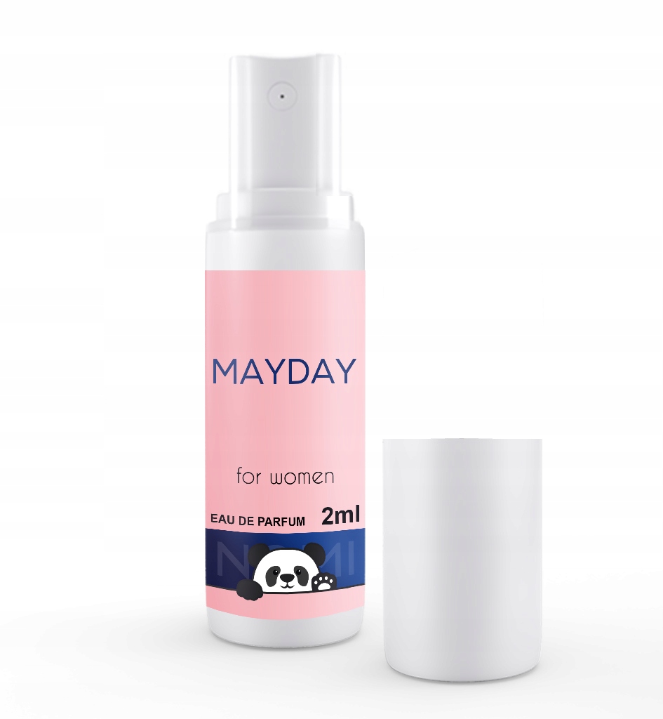 

Trwałe Nomi Perfumetki Damskie Perfumy Mayday 2ml