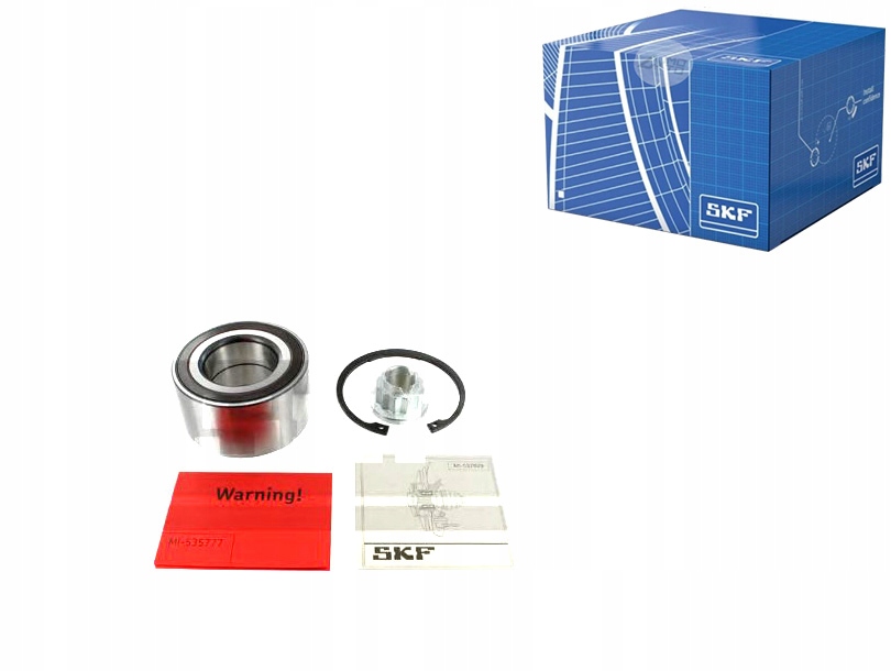 Skf Sada Ložiska Kola 7L0498287 95534190100 BK1