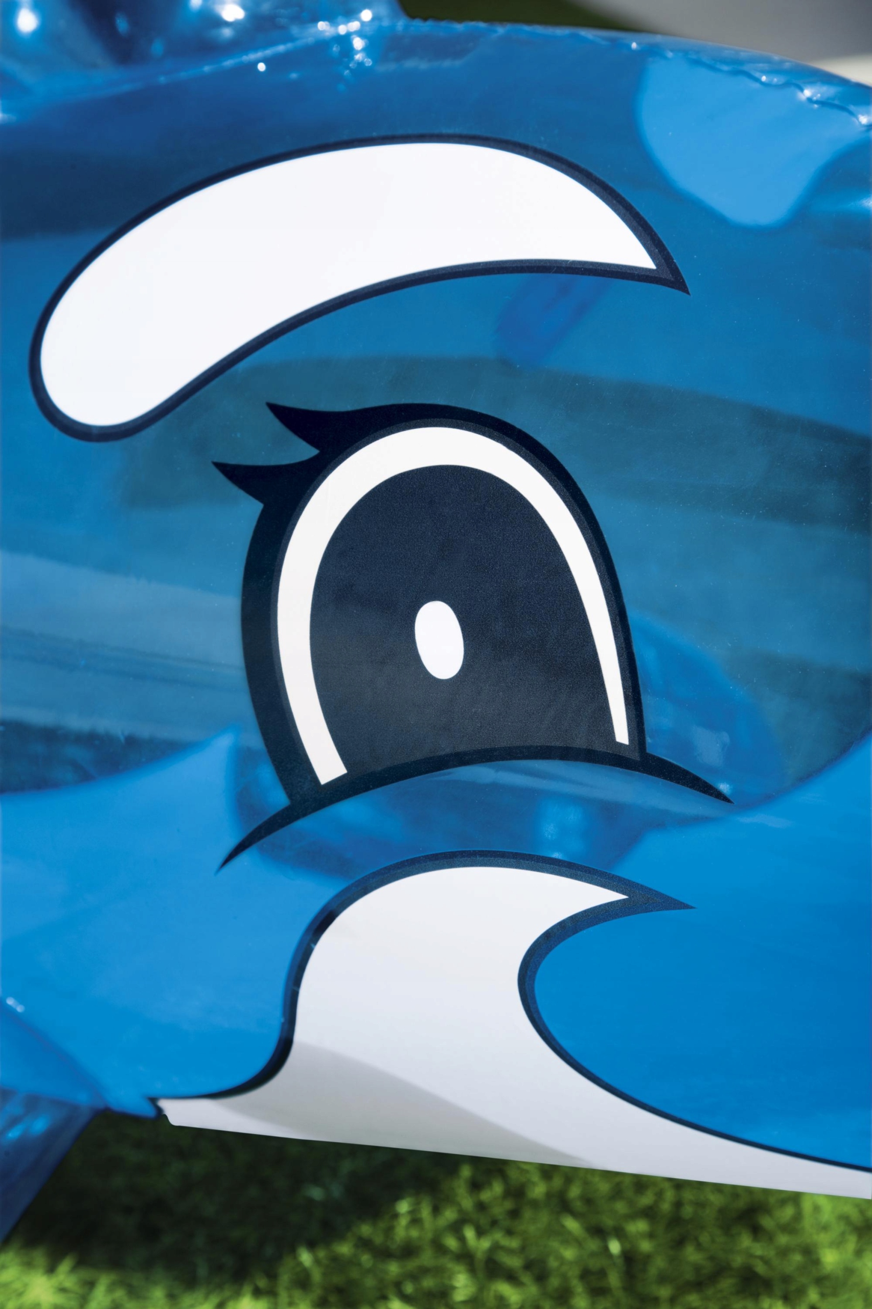 Bestway 41037 Delfin do pływania z uchwytami Transparentny 1.57m x 94cm Model 41037