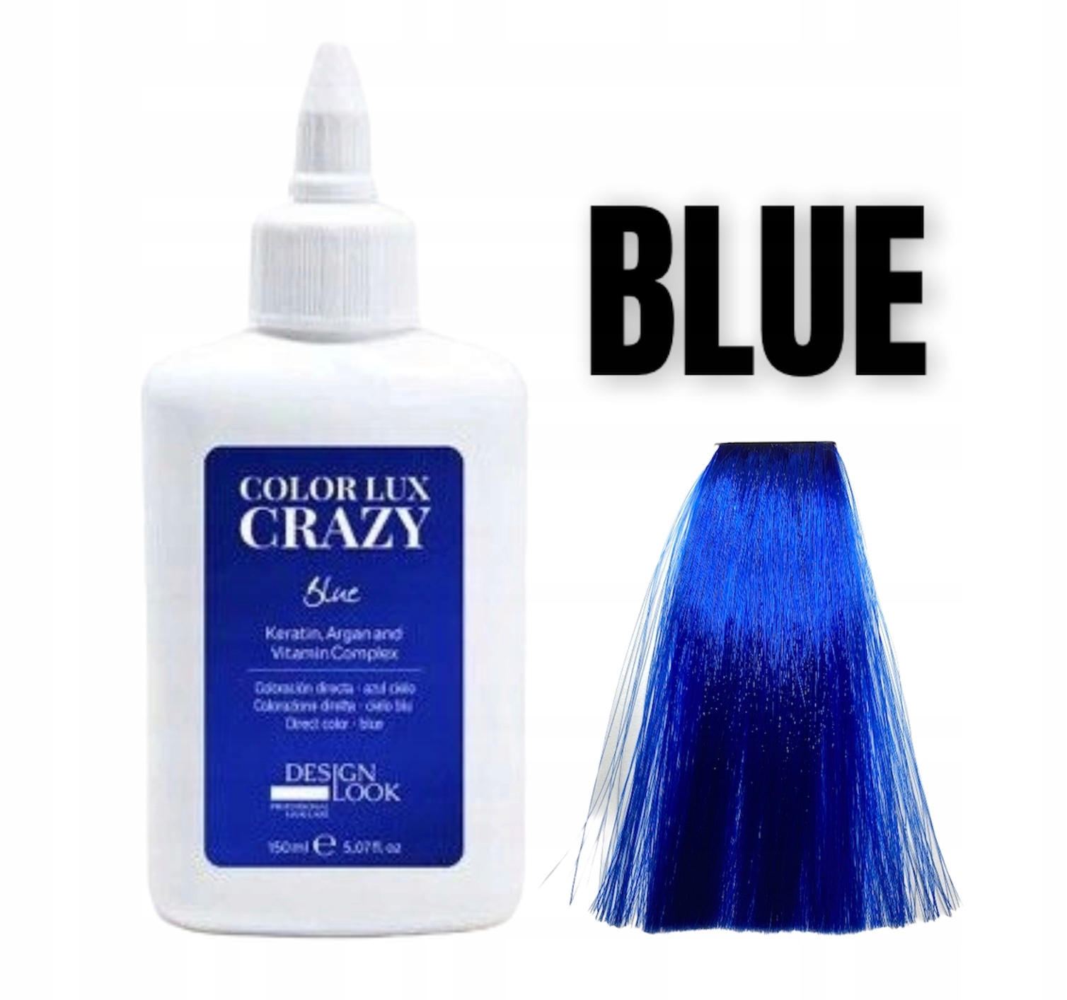 

Design Look Crazy Krem Koloryzujący Niebieski 150
