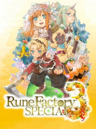 Rune Factory 3 Edycja Special Pc Steam Klucz Cyfrowy Bez Vpn